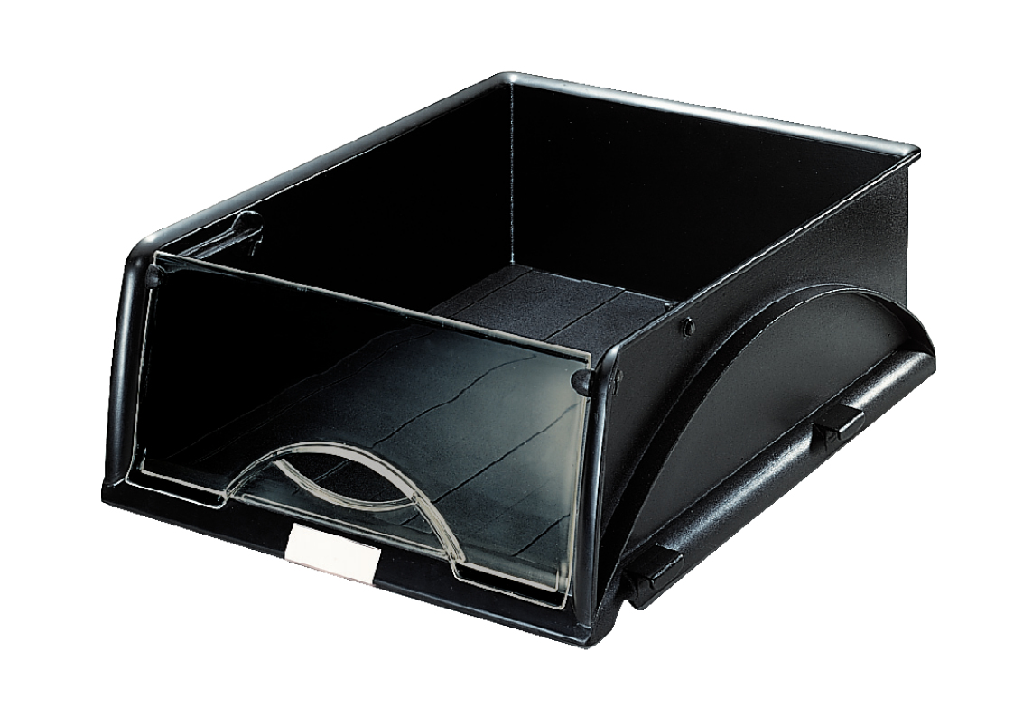 Esselte Leitz 52310095 - Polystyrol - Black - 285 mm - 385 mm - 125 mm - 750 g