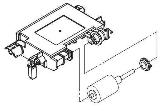 Rouleau Kyocera 303M894022 FS-C8520MFP