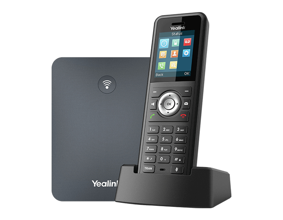 Téléphone VoIP sans fil Yealink W79P