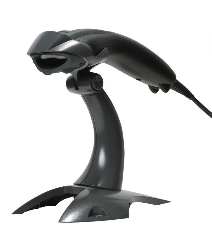 Voyager 1400g Scanning, Scanner Only: Omni-directional 1D, PDF417, 2D, black, RS232/USB/KBW/IBM. - 1400G2D-2
