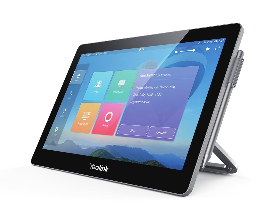 Yealink CTP20 - Écran tactile (13,3") multipoint multi-utilisateurs