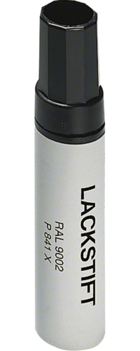 Hager FZ791N - 1 pièce(s) - Blanc - Noir, Blanc
