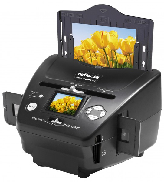 Reflecta 64220 Film Scanner 2.4" LCD - 64220