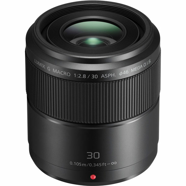 Panasonic Lumix H-HS030E - Objectif macro