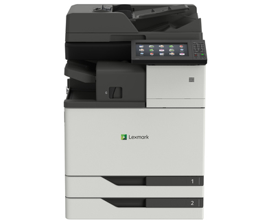 Lexmark CX922de - Laser - Colour printing - 1200 x 1200 DPI - A3 - Direct printing - Black - White