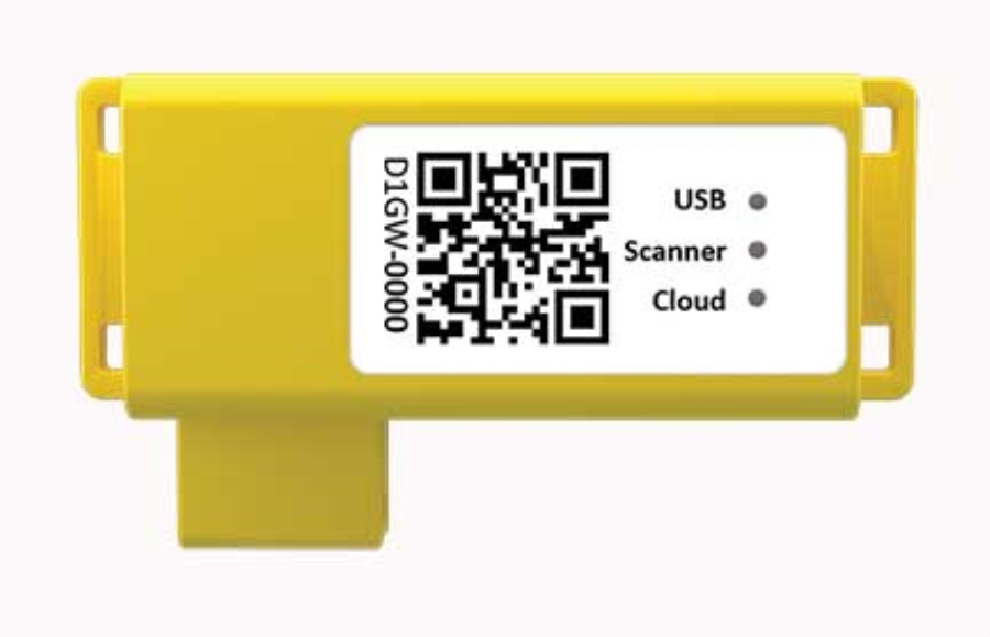 Datalogic GW-HS7500 - HandScanner - 5 V - 0.5 A - 95 mm - 52.3 mm - 23.8 mm