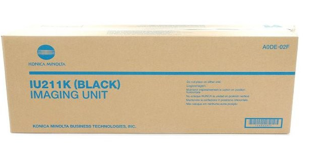 Konica Minolta IU-211K - Original - Konica Minolta bizhub C203 - C253 - 70000 pages - Laser printing - Black - A0DE02F