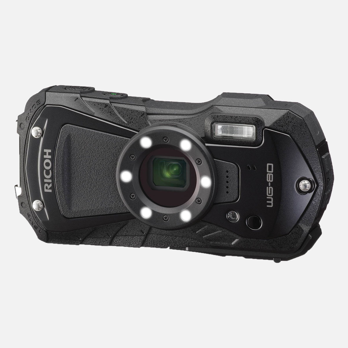 Ricoh WG-80 - Appareil photo compact - 16 Mpx - Appareil photo numérique - 16 Mpx