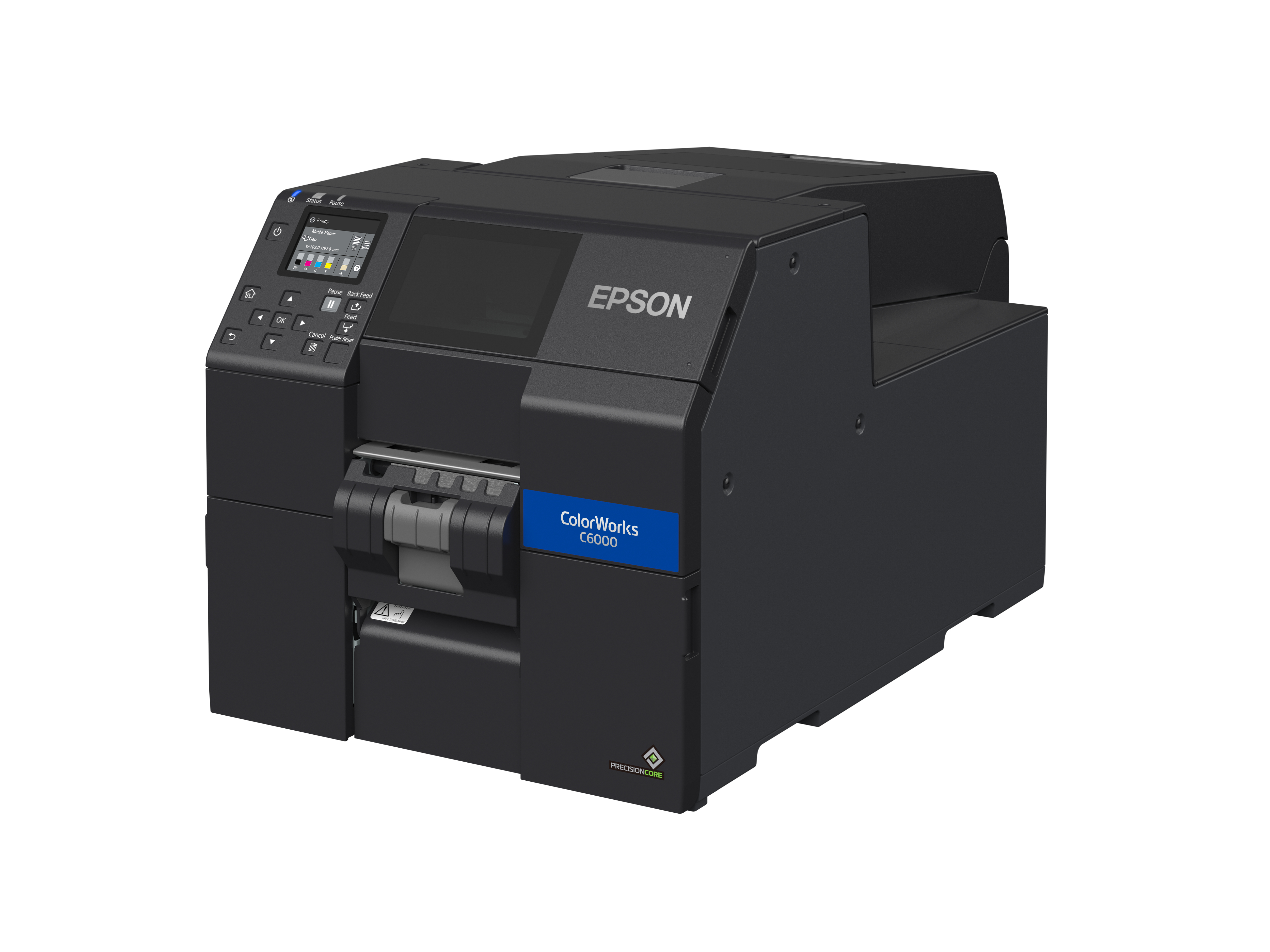 Epson ColorWorks CW-C6000Pe (mk) - Jet d'encre - 1200 x 1200 ppp - 85 mm/s - Noir