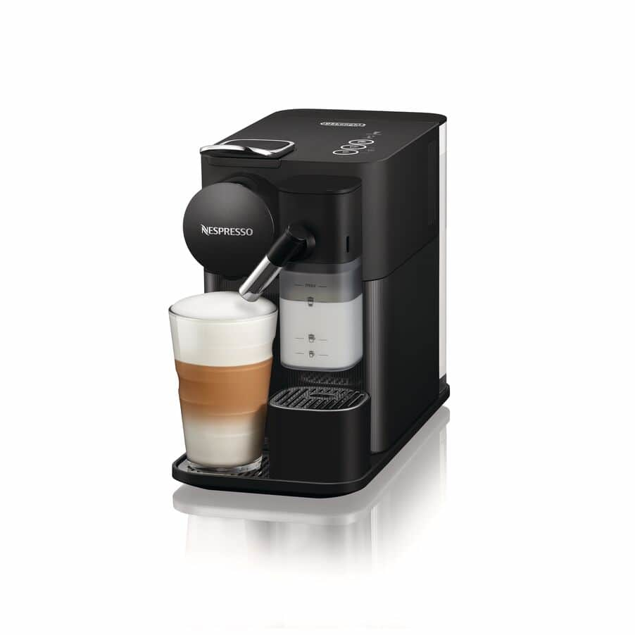 De Longhi Lattissima One  - Capsule coffee machine - 1 L - Coffee capsule - 1450 W - Black