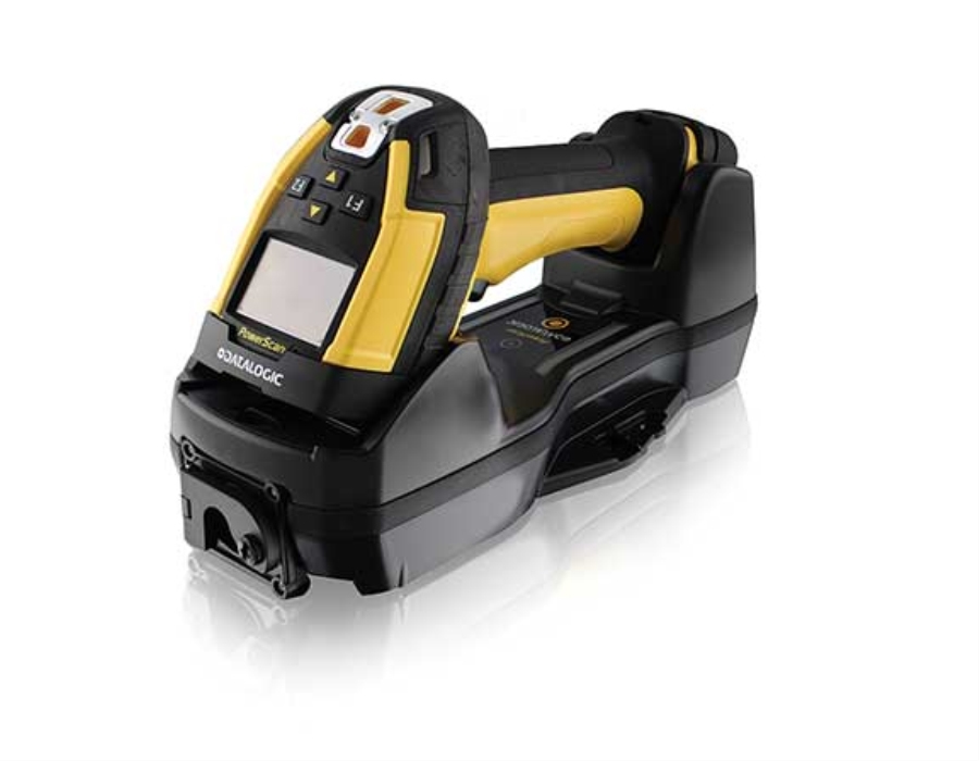 Datalogic PowerScan PM9600 High Performance 433MHz Display/4-Key Keypad Removable Battery