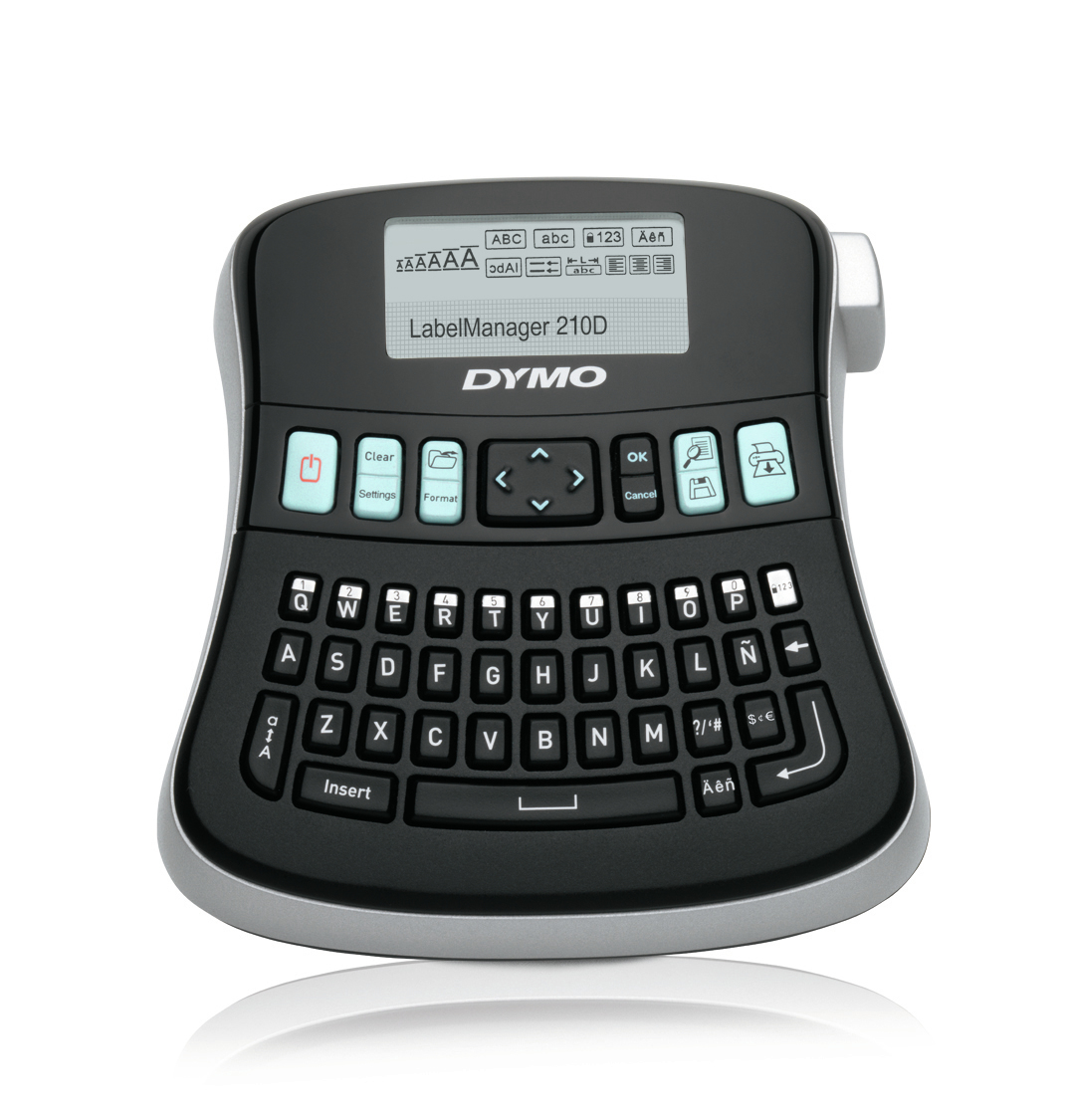 Dymo Beschriftungsger├ñt LabelManager 210D - Label Printer - Label Printer