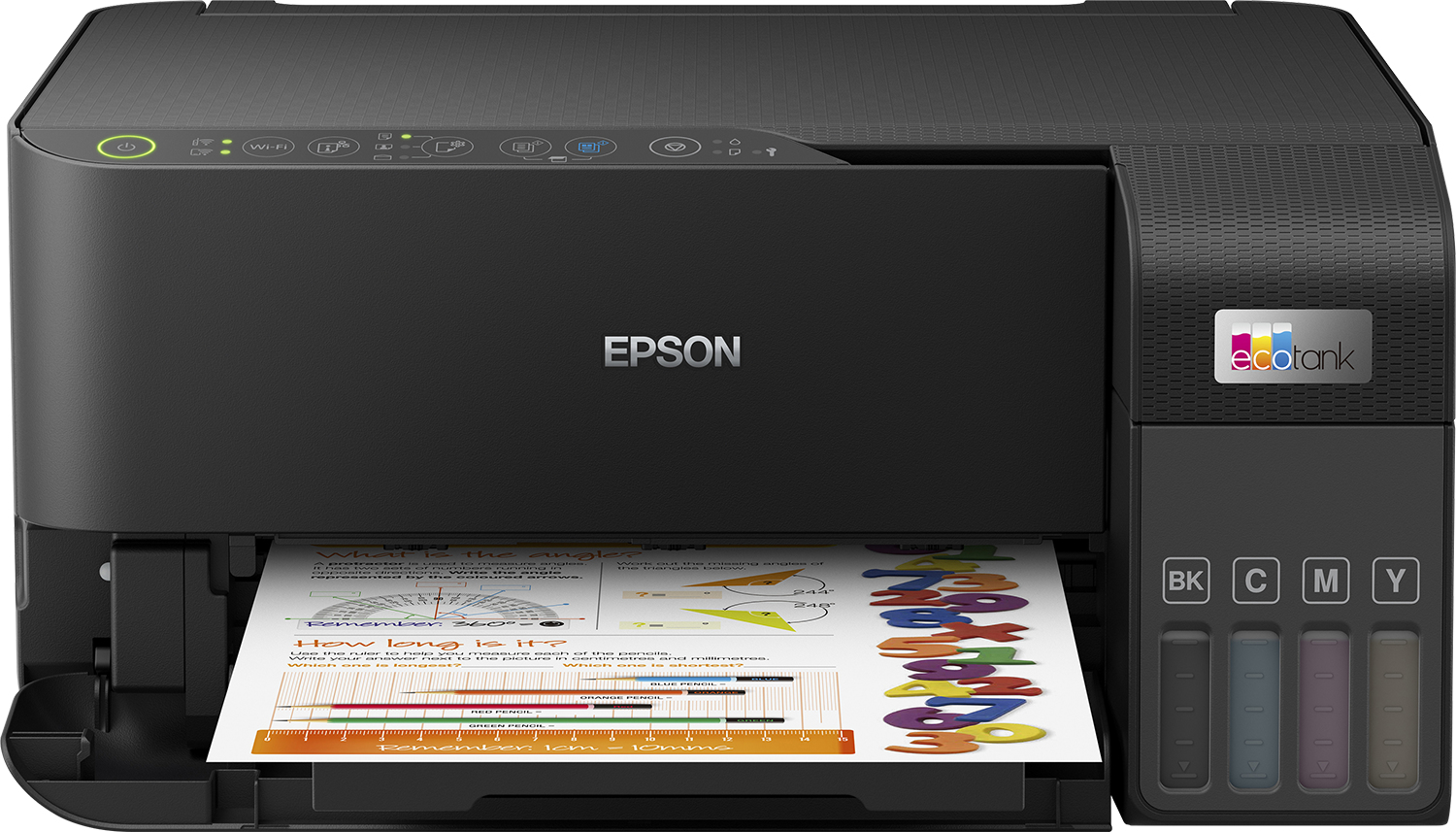 Epson EcoTank ET-2830 - Jet d'encre - Impression couleur - 4800 x 1200 DPI - Copie couleur - A4 - Noir