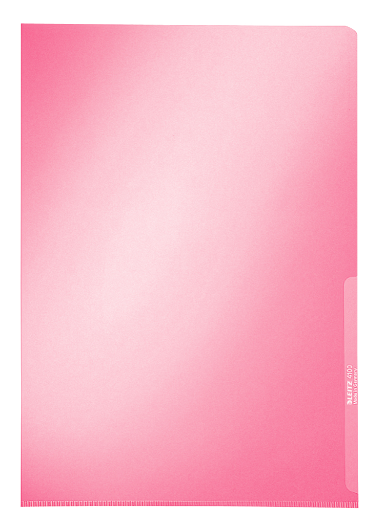 Esselte Leitz 41000025 - A4 - PVC - Red - 220 mm - 313 mm - 30 g
