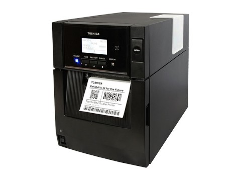 Imprimante d'étiquettes Toshiba TEC BA4 10T-GS12-QM-S