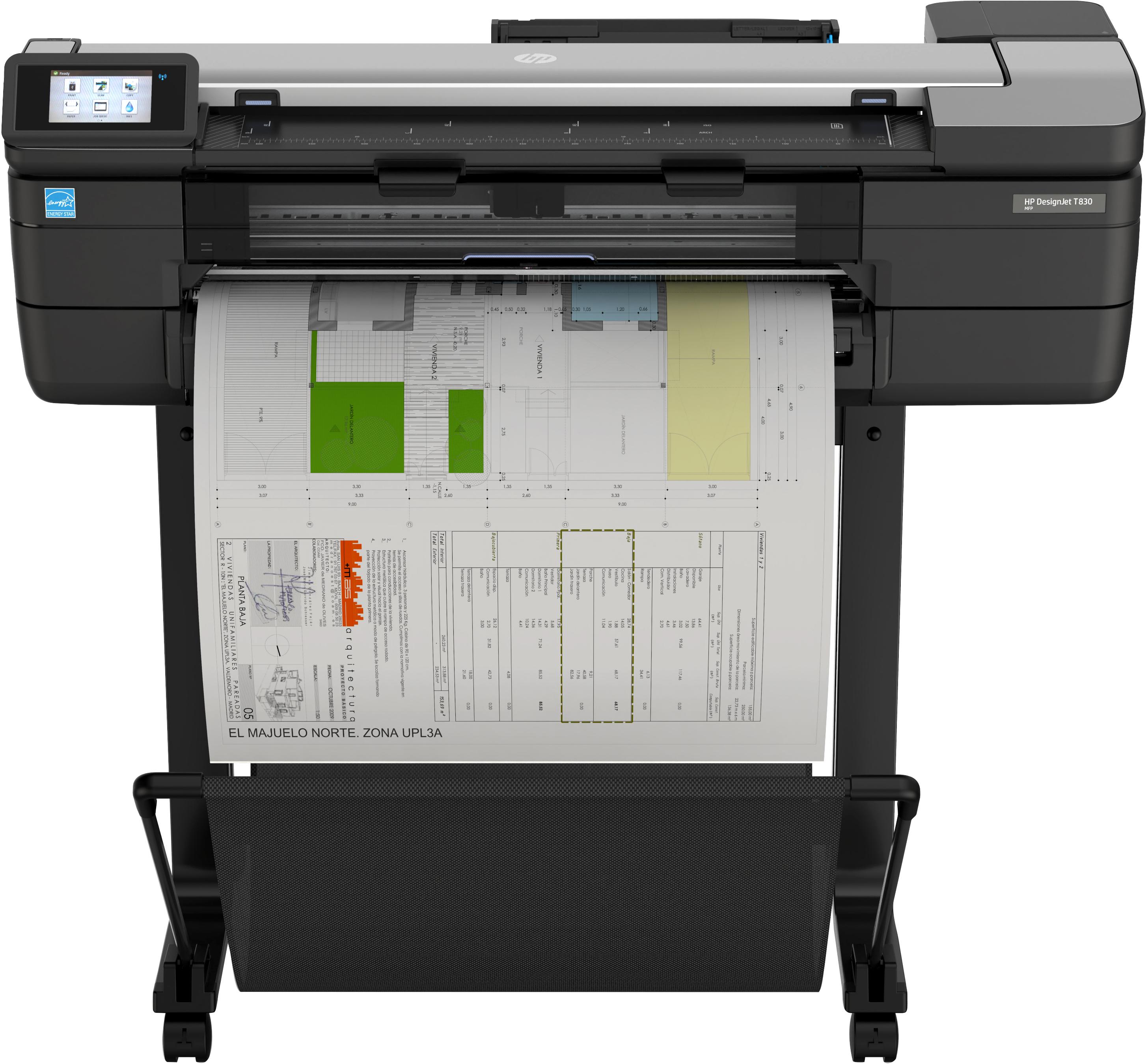 Imprimante multifonction HP Designjet T830 24 pouces