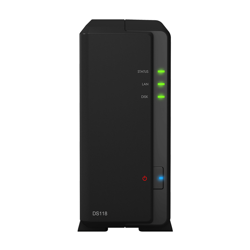 Bundle SYNOLOGY DS118 + 1x ST12000NE0008 12TB HDD