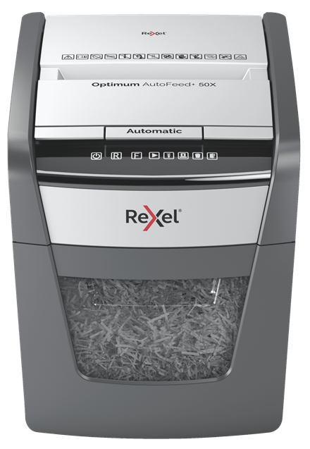 Rexel AutoFeed+ 50X Coupe croisée 50 feuilles #50X