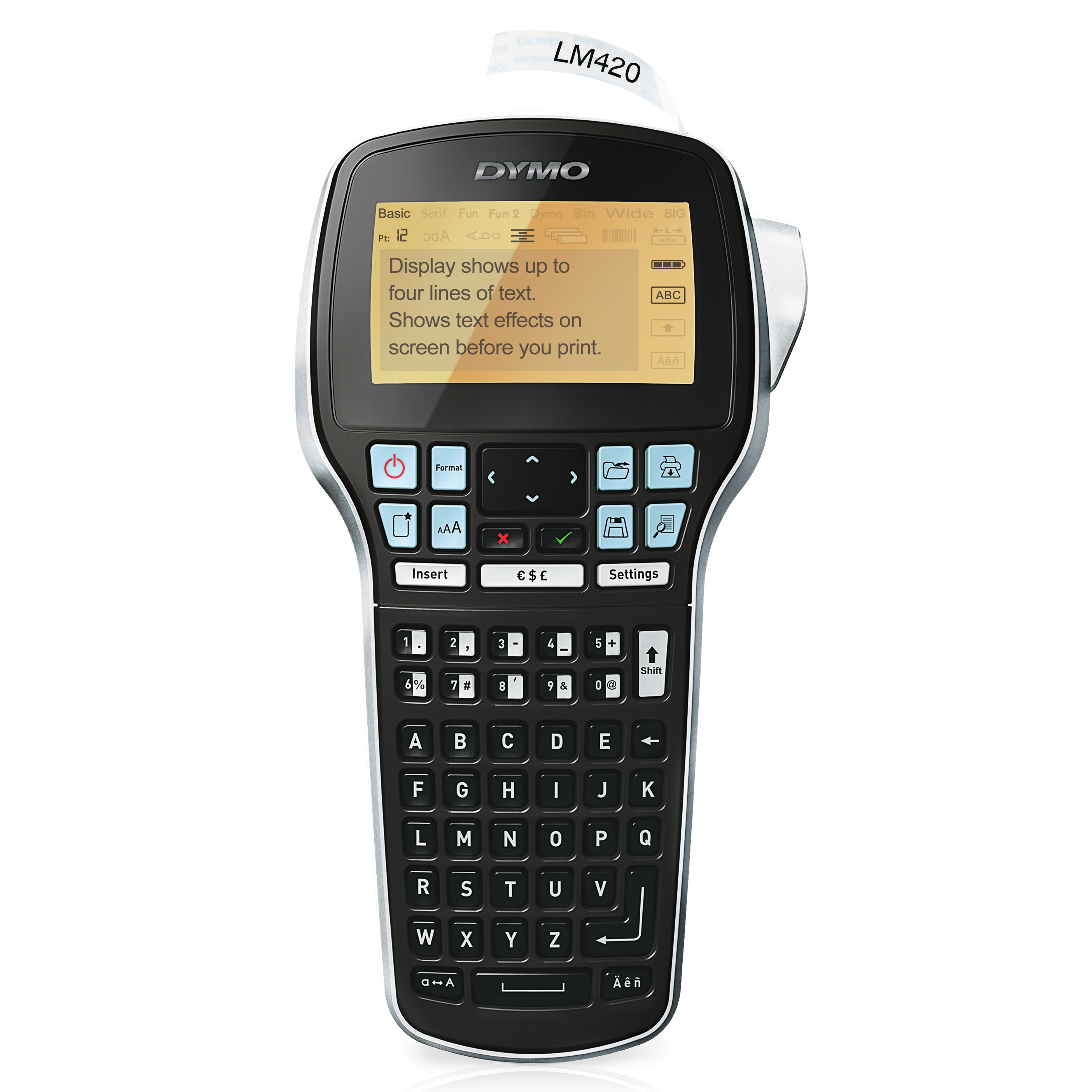 Dymo LabelManager 420 P Kofferset - Label Printer - Label Printer