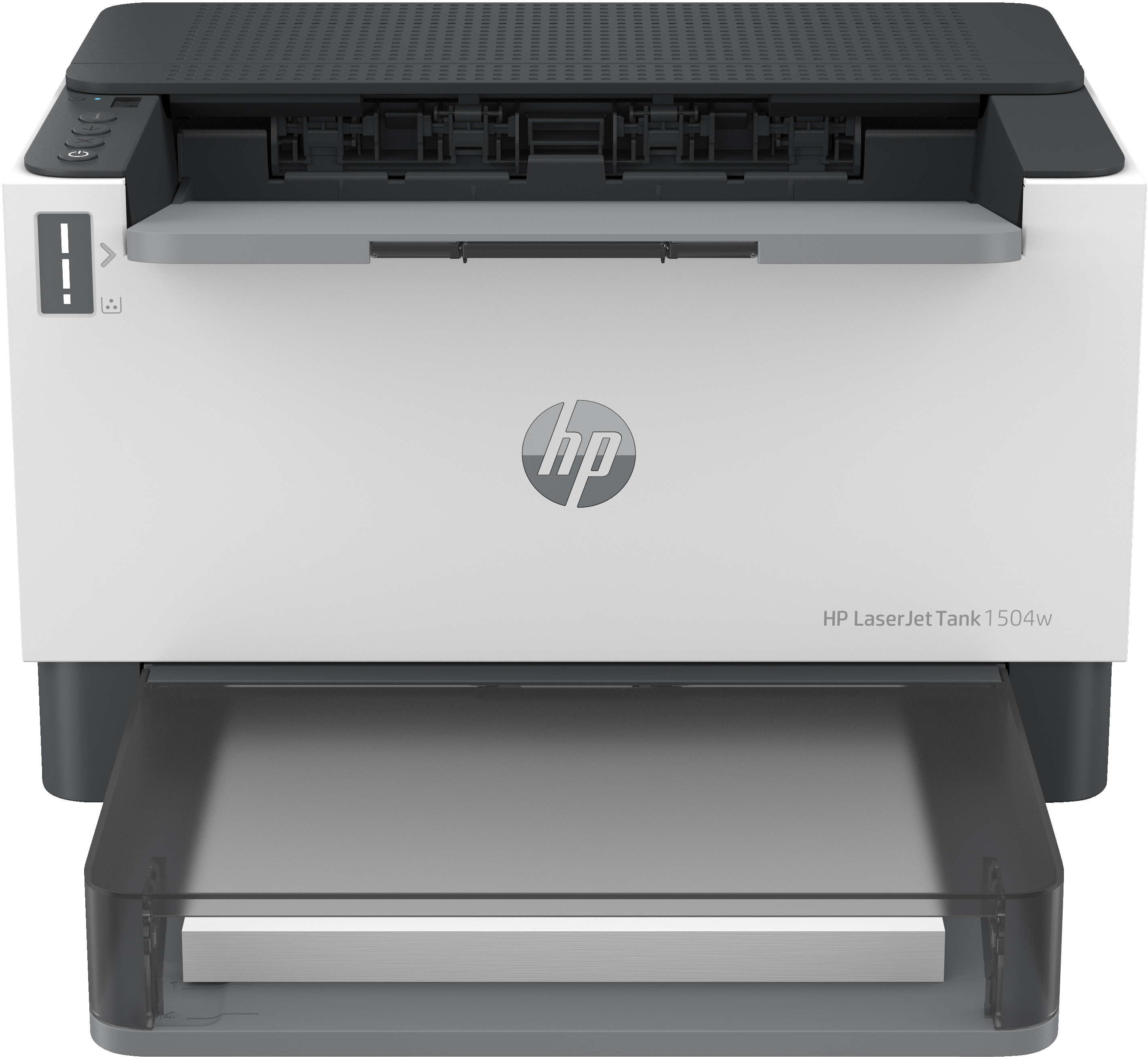 HP LaserJet Tank 1504w Printer - Black and white - Printer for Business - Print - Compact Size; Energy Efficient; Dualband Wi-Fi - Laser - 600 x 600 DPI - A4 - 22 ppm - Duplex printing - Network ready - 2R7F3A#B19