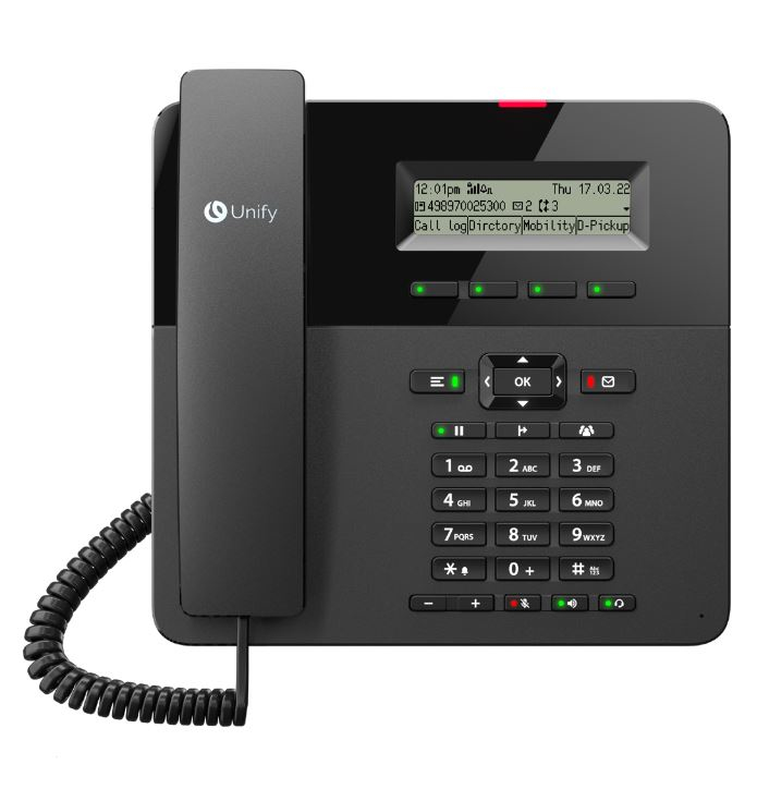 Unify OpenScape Desk Phone CP210 VoIP Phone - L30250-F600-C581