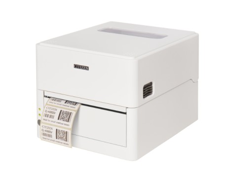 Imprimante d'étiquettes Citizen CL-H300SV Silver Ion USB Blanc E - Imprimante d'étiquettes - Imprimante d'étiquettes