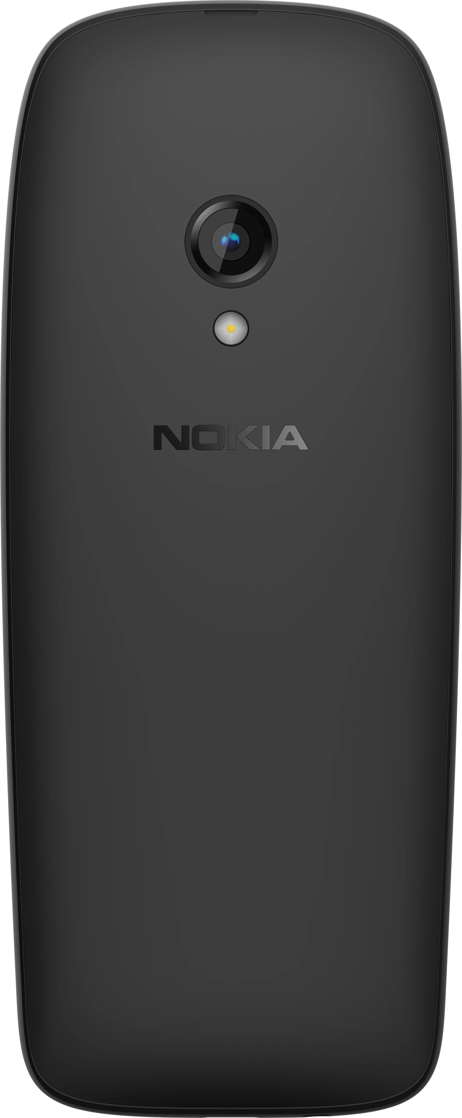 Nokia 6310 - Bar - Dual SIM - 7.11 cm (2.8") - 0.3 MP - 1150 mAh - Black