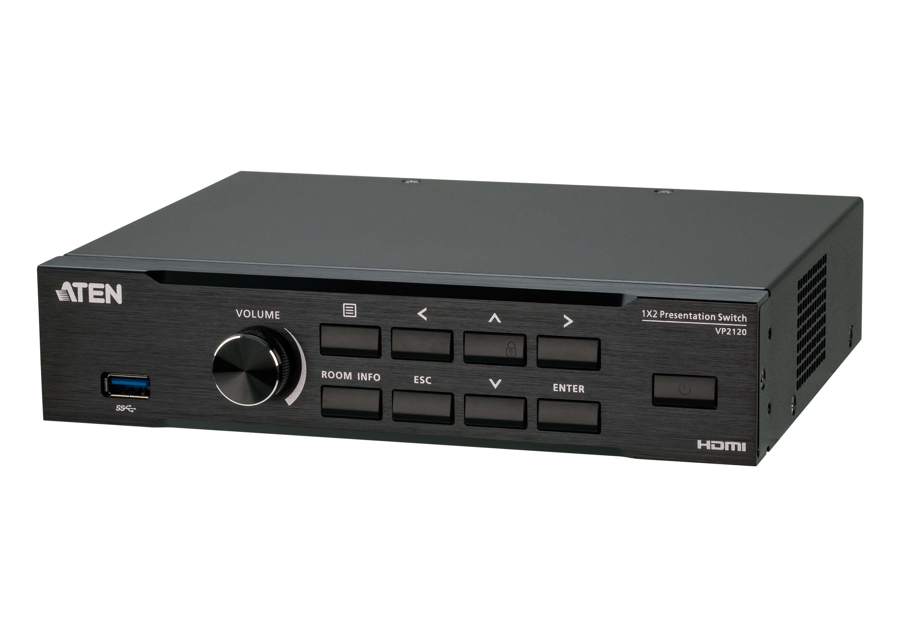 ATEN VP2120 - Commutateur / multiviseur quadruple / DSP audio