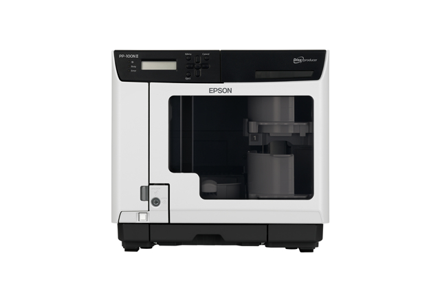 Epson Discproducer PP-100NII - 60 discs/hour - 42 discs/hour - 11.6 cm - 70 - 119 mm - 4.5 cm - 18 - 50 mm - C11CJ76021