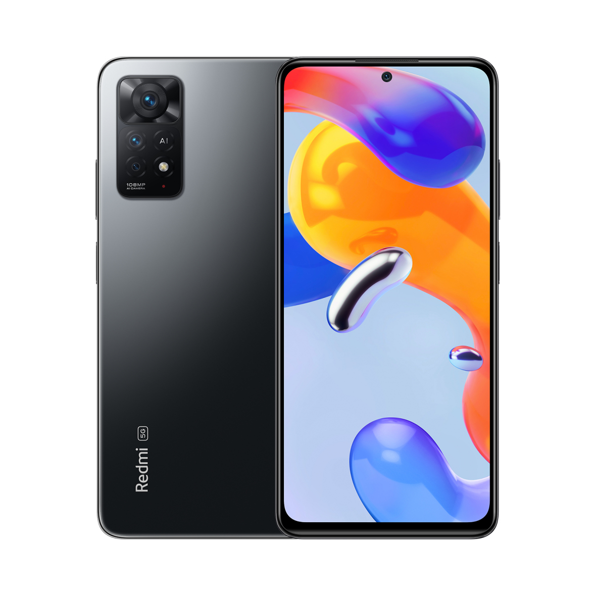 Xiaomi Redmi Note 1 : Smartphone gris 8MP - 128GB
