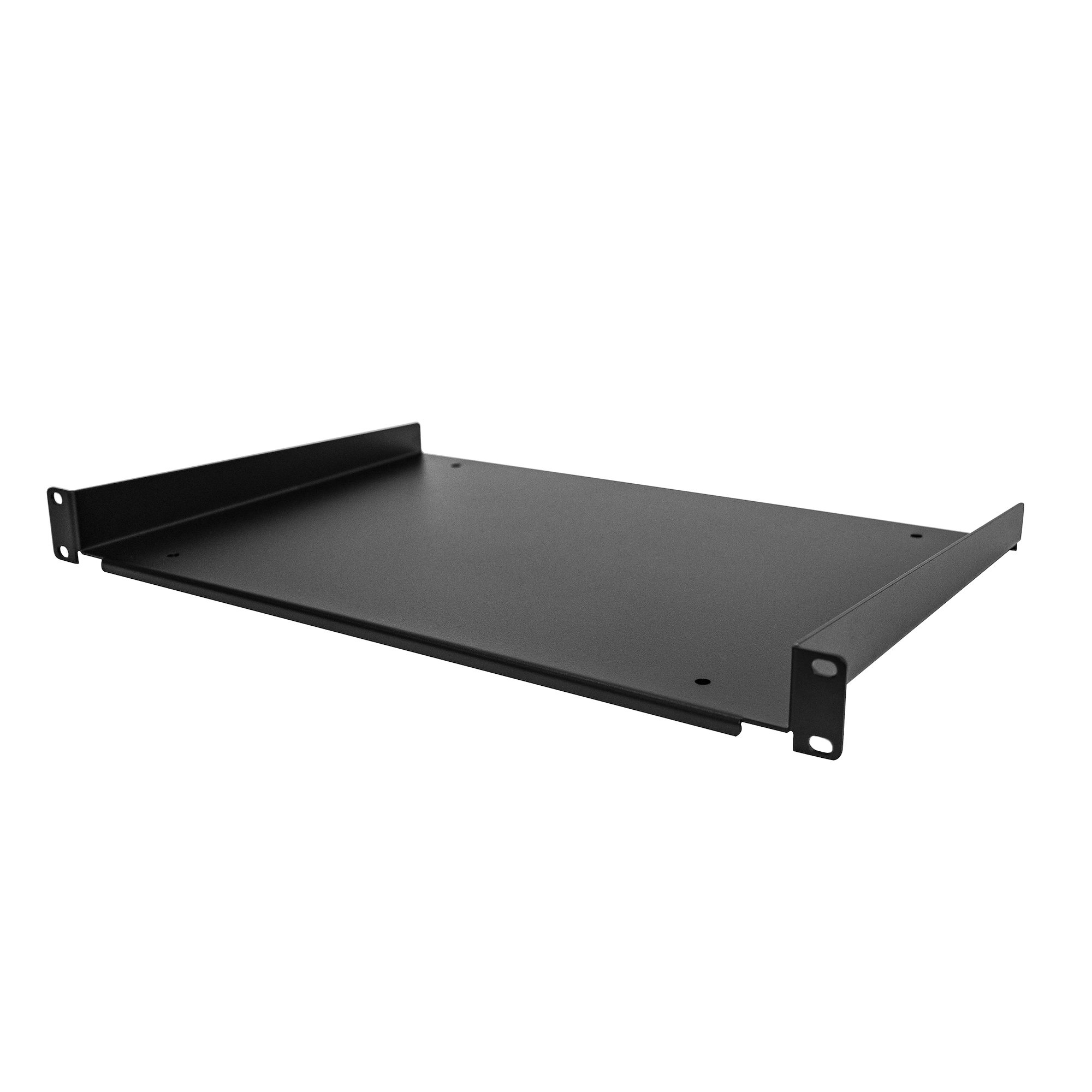 1U Fixed Server Rack Mount Shelf 12in Deep - SHELF-1U-12-FIXED-S