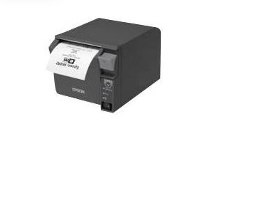 Epson TM-T70II (025A0) - Thermique - Imprimante POS - 250 mm/sec - 8,3 cm - 80 mm - Filaire et sans fil