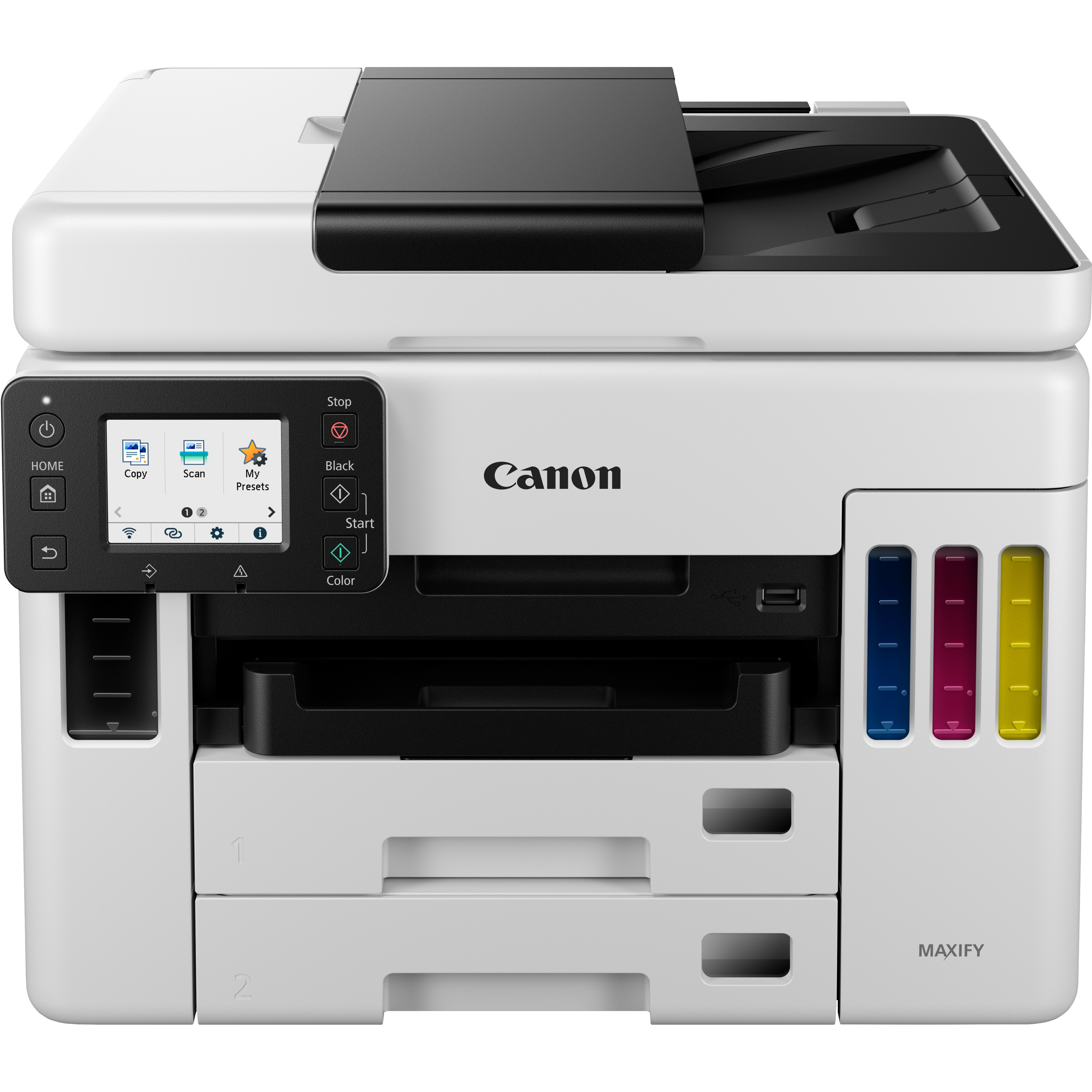 Canon Multifunktionsdrucker maxify GX7050 - Multifunction Printer - Inkjet