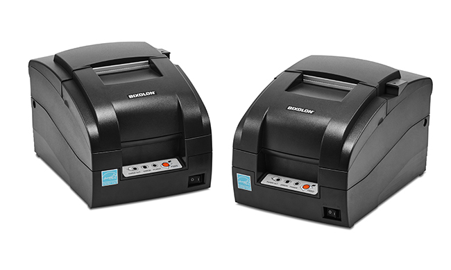 BIXOLON SRP-275III Imprimante matricielle Noir