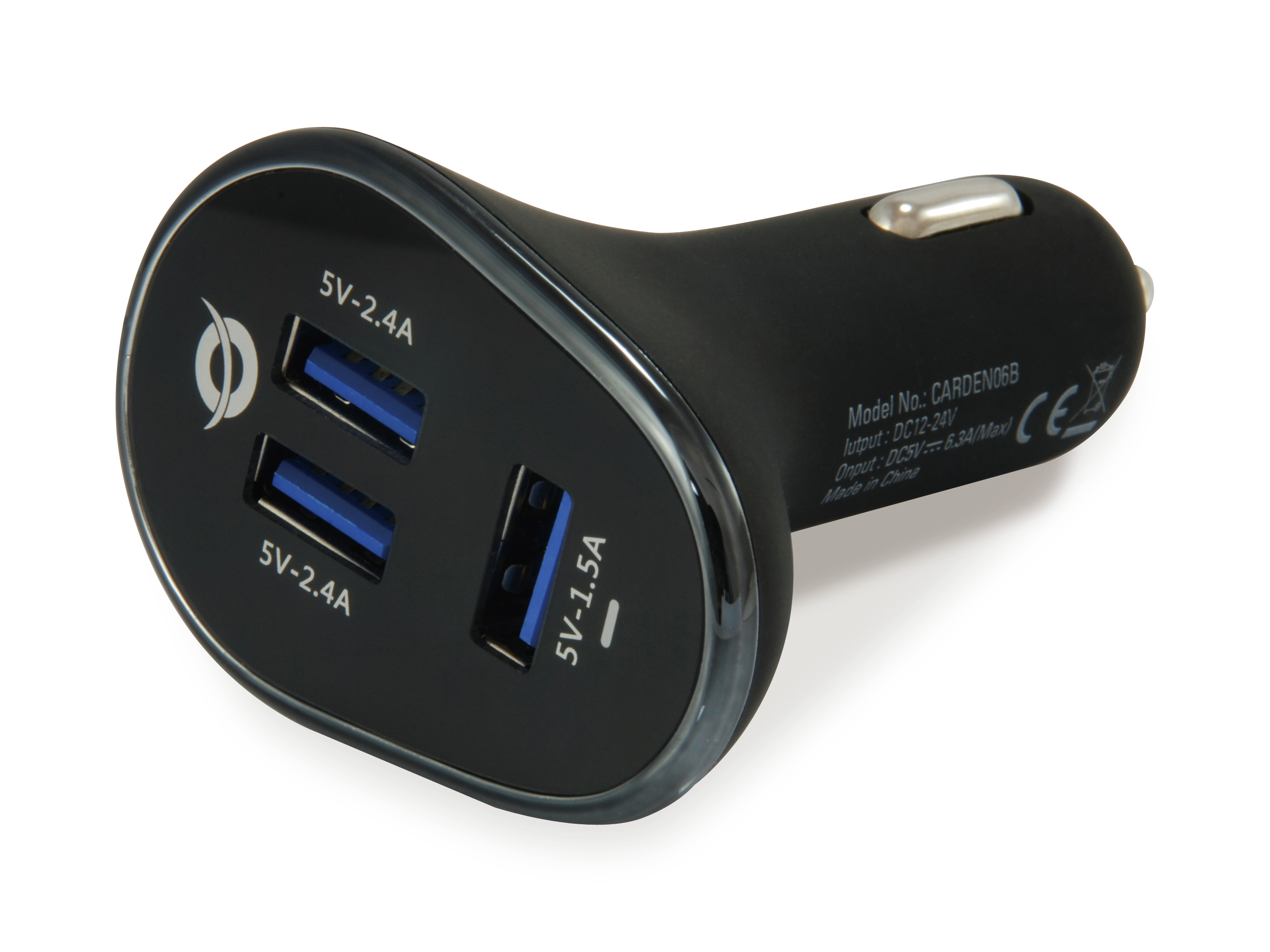 Chargeur de voiture Conceptronic CARDEN06B