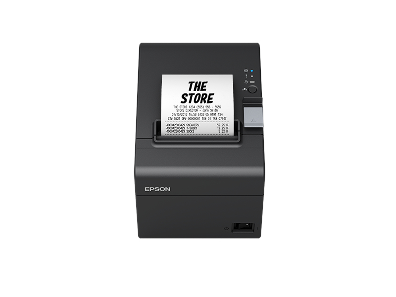 Epson TM-T20III (011A0) - Direct thermal - POS printer - 203 x 203 DPI - 250 mm/sec - 250 mm/sec - 22.6 cpi - C31CH51011A0
