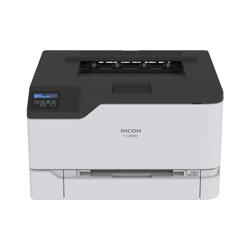 Ricoh P C200W - Laser - Couleur - 2400 x 600 DPI - A4 - 24 ppm - Impression recto verso