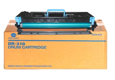 Imprimante laser Konica Minolta DR310 Svart, 100 000 faces
