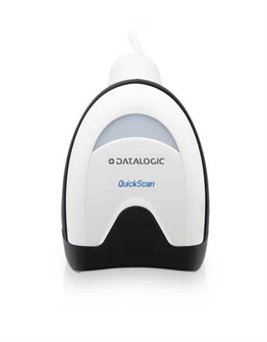 Datalogic Quickscan D2590 2D MPX WHT 5V - Hand Scanner