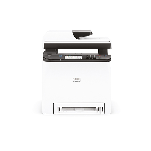 Ricoh M C250FWB - LED - Impression couleur - 2400 x 600 DPI - Numérisation couleur - A4 - Noir