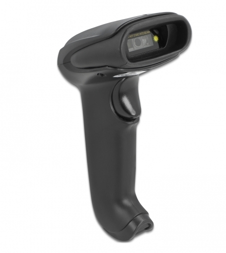 Delock 90562 - Handheld bar code reader - 1D/2D - CMOS - Codabar,Code 128,Code 39,EAN-13,EAN-8,ISBN,Interleaved 2 of 5,PDF417 - Code 39 - Data Matrix - Micro QR Code - PDF417 - QR Code - 752 x 480 pixels - 90562