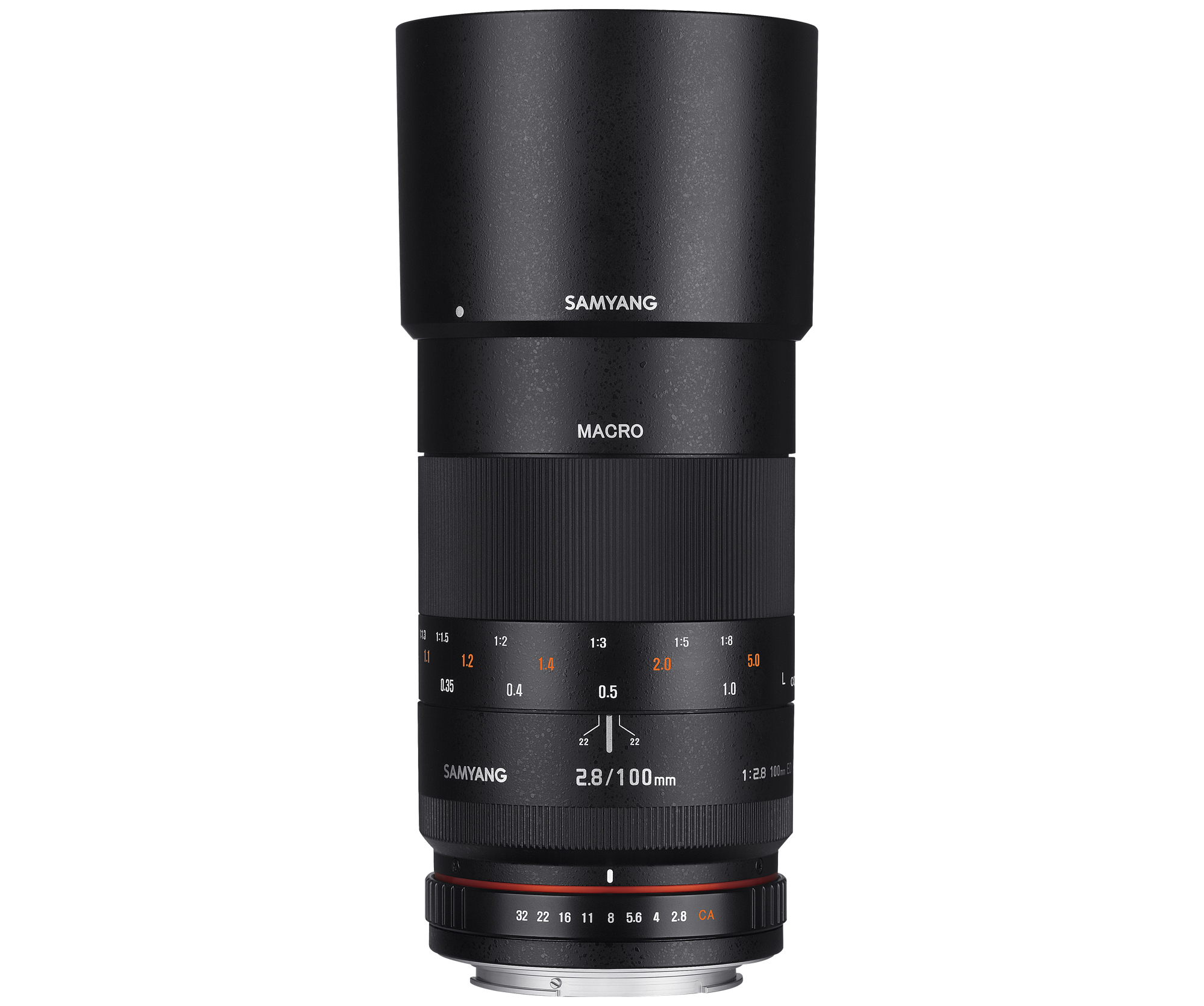 Téléobjectif macro Samyang 100 mm F2.8 ED UMC Micro Four Thirds