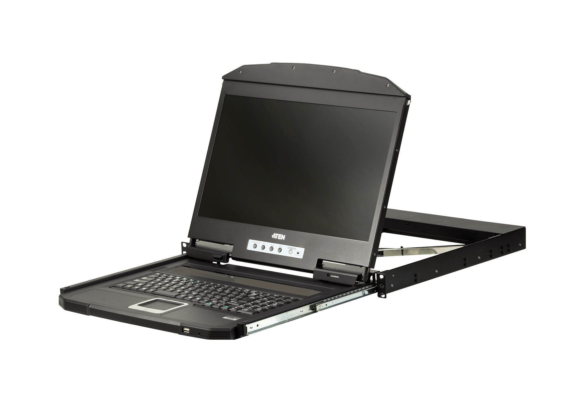 ATEN CL3700NW 18.5" Full HD LCD Console - Wide Viewing Angle for Servers - CL3700NW-NORDIC