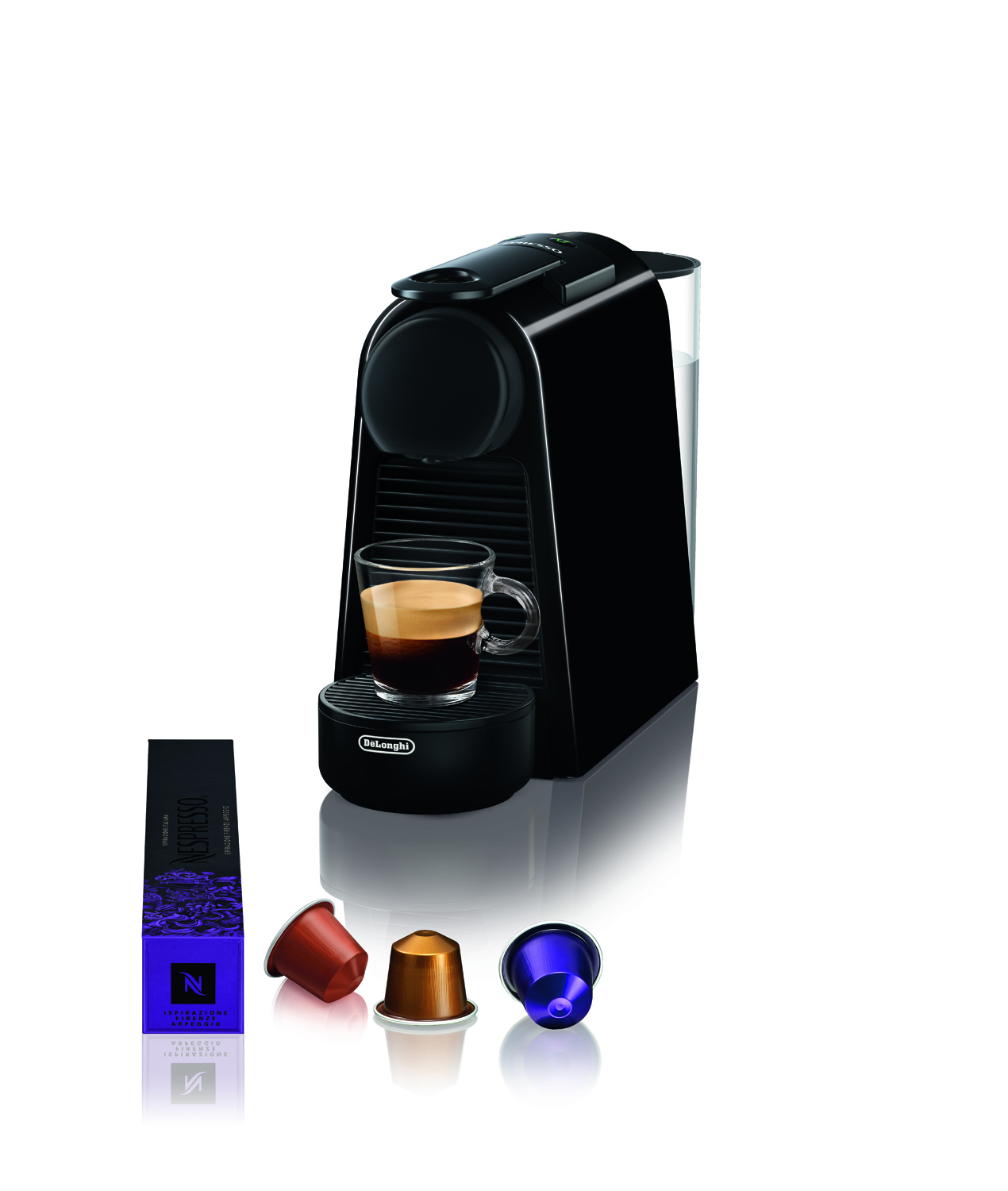De Longhi Essenza Mini EN85.B - Capsule coffee machine - 0.6 L - Coffee capsule - 1150 W - Black - EN85.B