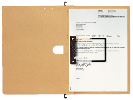 Esselte Leitz HÃ¤ngehefter Alpha A4 1989-00-00