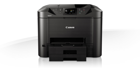 Canon MAXIFY MB5450 - Inkjet - Colour printing - 600 x 1200 DPI - Colour copying - A4 - Black