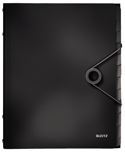 Esselte Leitz 45701095 - Polypropylene (PP) - Black - A4 - 217 mm - 320 mm - 410 g