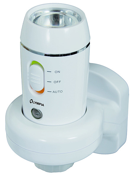 Olympia NL 300 - Universal flashlight - White - -20 - 45 °C - CE - LED - 3 lamp(s)