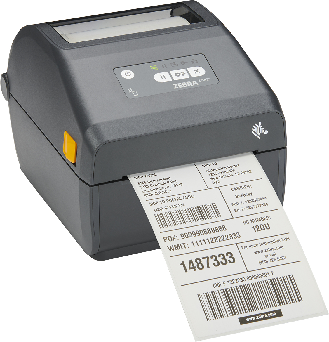 Imprimante d'étiquettes Zebra ZD421 300 dpi