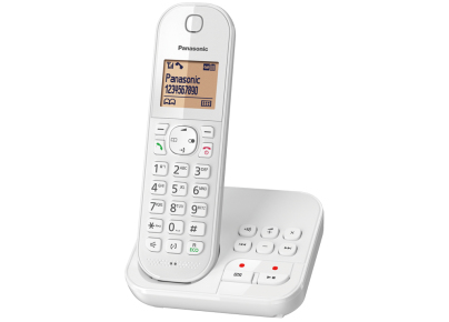 Panasonic KX-TGC420G – sladdlös telefon - KX-TGC420GW